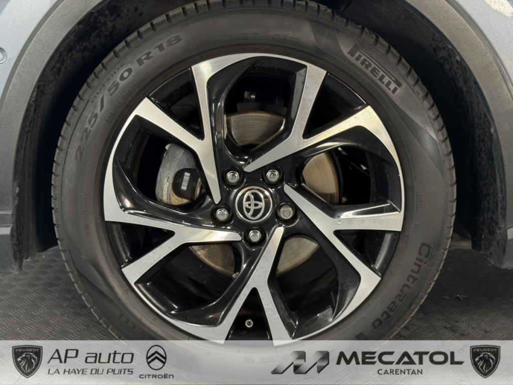 Toyota C-HR 1.8 Hybride 122 Collection (MY20)  5 portes  (nov. 2020) (co2 112)