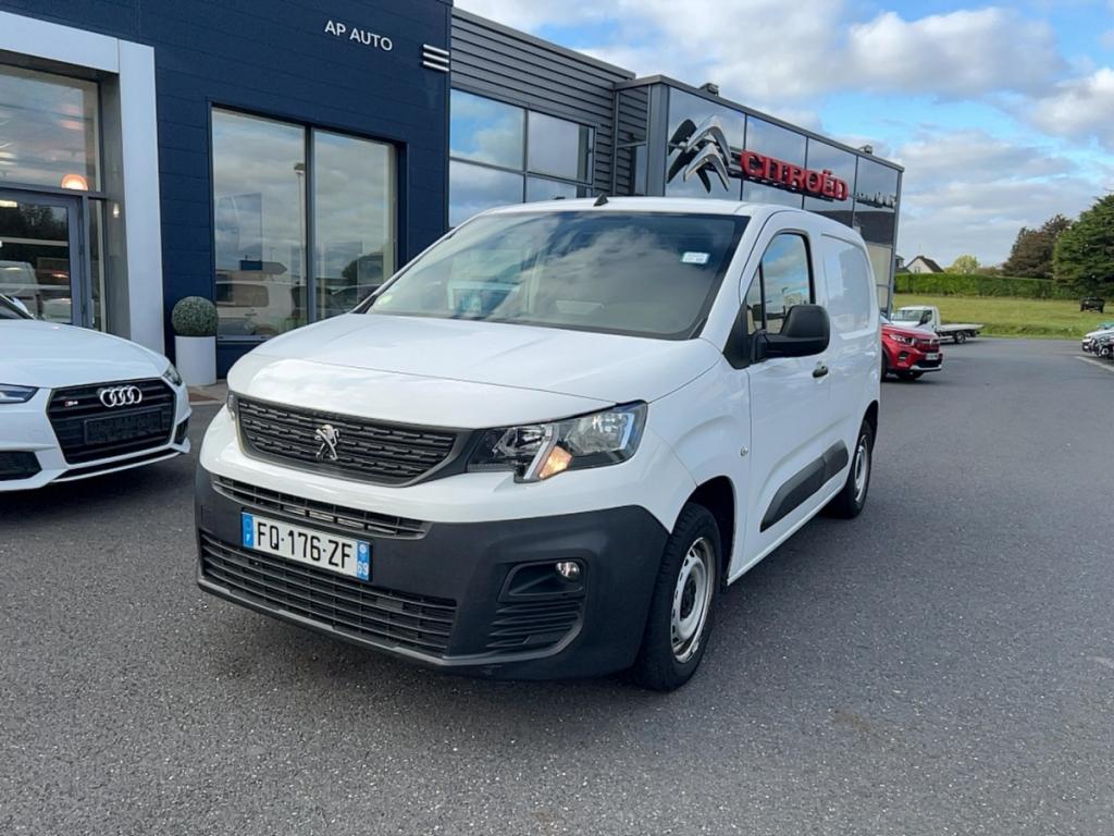 Peugeot Partner (3) BHDI 100 S&S STANDARD 650KG PREMIUM 4 portes  (juin 2020)