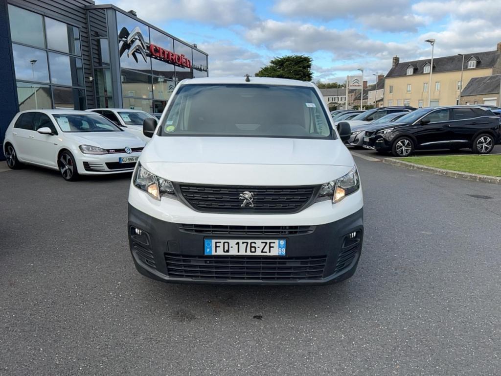 Peugeot Partner (3) BHDI 100 S&S STANDARD 650KG PREMIUM 4 portes  (juin 2020)