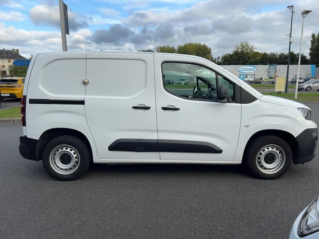 Peugeot Partner (3) BHDI 100 S&S STANDARD 650KG PREMIUM 4 portes  (juin 2020)