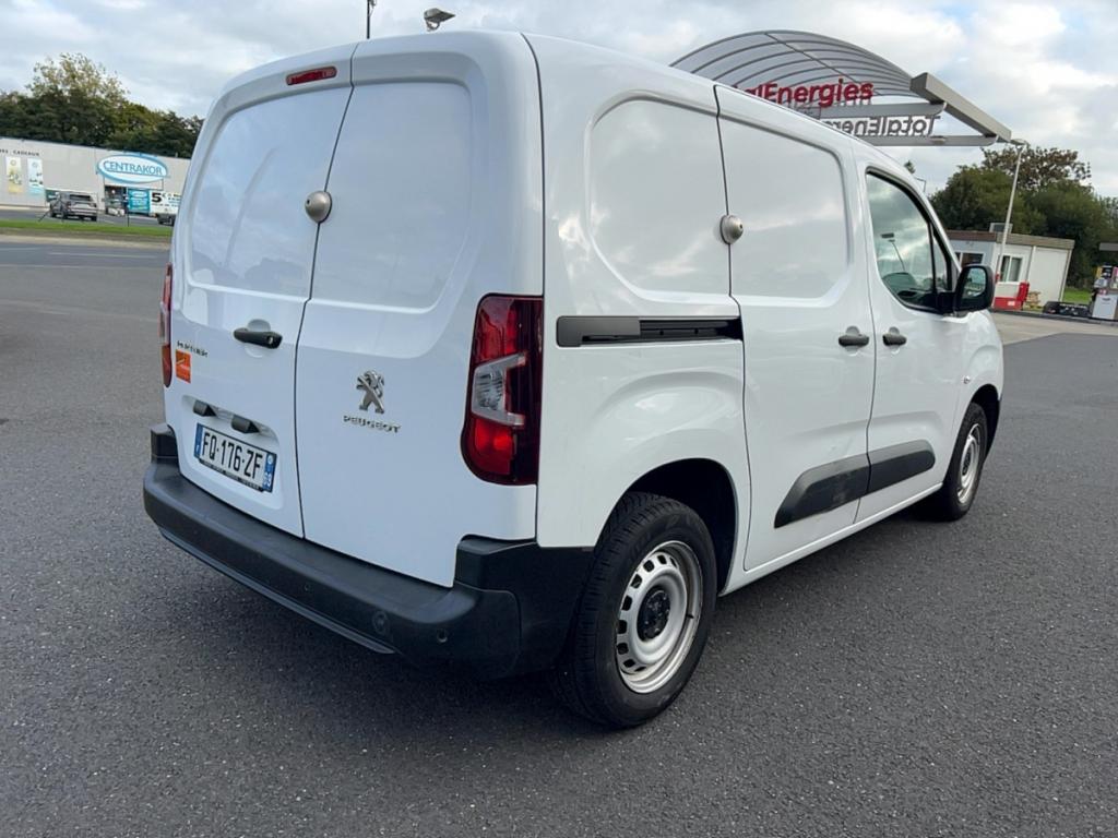 Peugeot Partner (3) BHDI 100 S&S STANDARD 650KG PREMIUM 4 portes  (juin 2020)