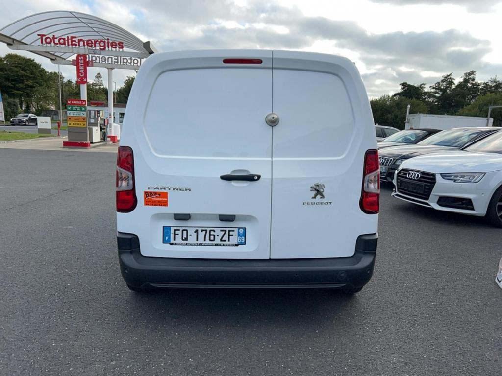 Peugeot Partner (3) BHDI 100 S&S STANDARD 650KG PREMIUM 4 portes  (juin 2020)