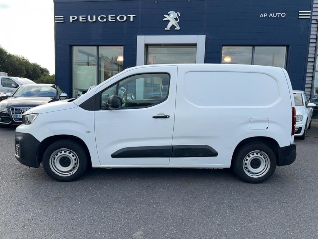 Peugeot Partner (3) BHDI 100 S&S STANDARD 650KG PREMIUM 4 portes  (juin 2020)