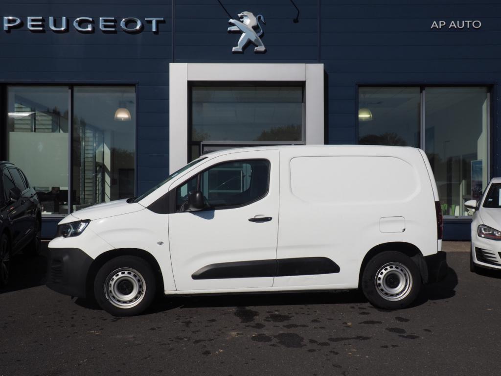 Peugeot Partner (3) BHDI 100 S&S STANDARD 650KG PREMIUM 4 portes  (juin 2020)