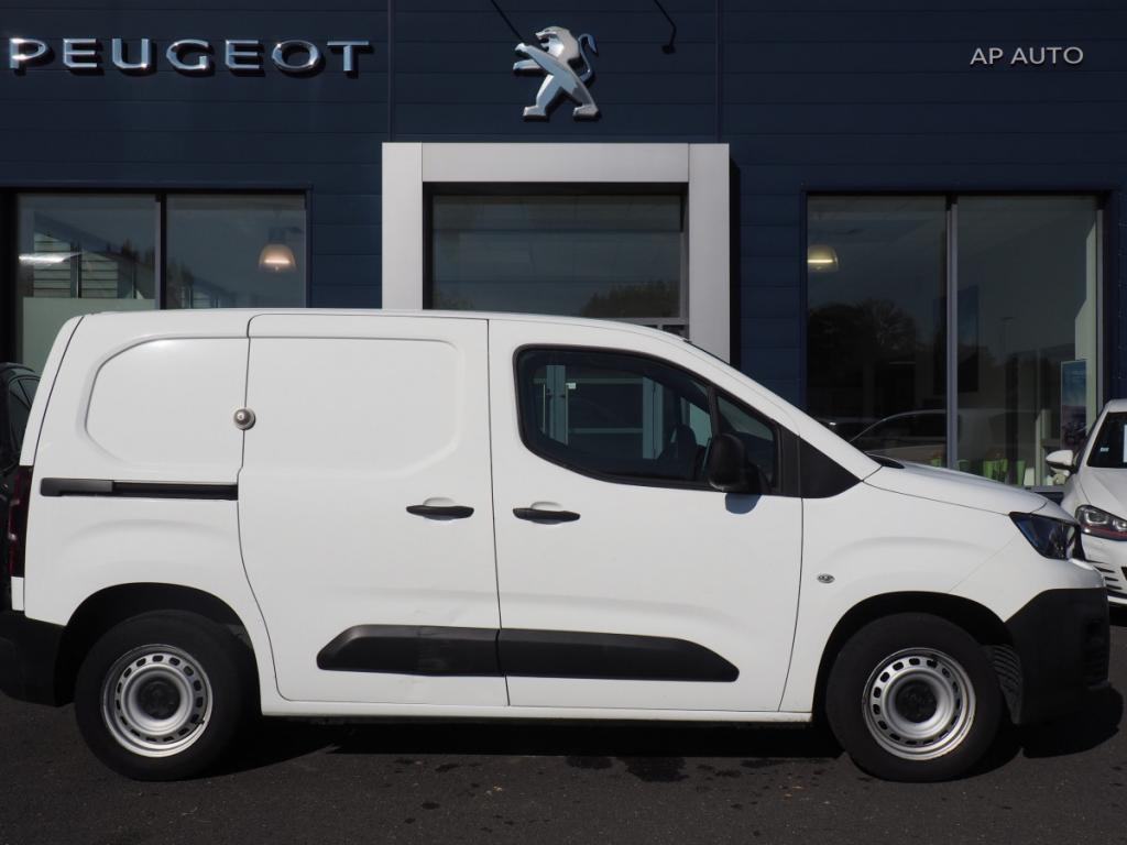 Peugeot Partner (3) BHDI 100 S&S STANDARD 650KG PREMIUM 4 portes  (juin 2020)