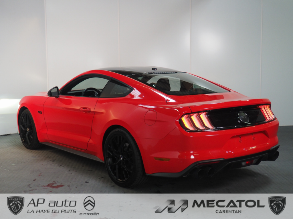 Ford Mustang (6) Fastback V8 BVM6 GT