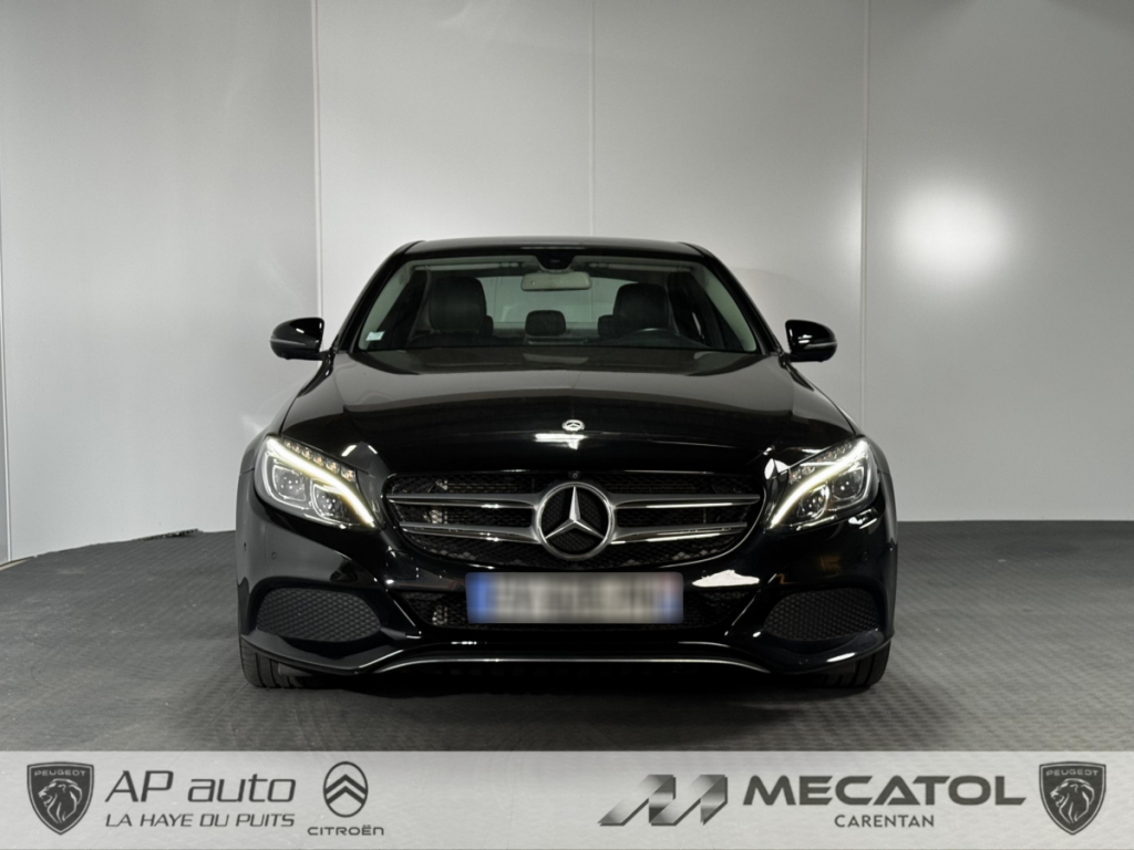 Mercedes Classe C Berline (4) C 200 d Exécutive BVA9