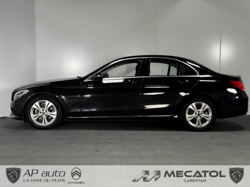 Mercedes Classe C Berline (4) C 200 d Exécutive BVA9