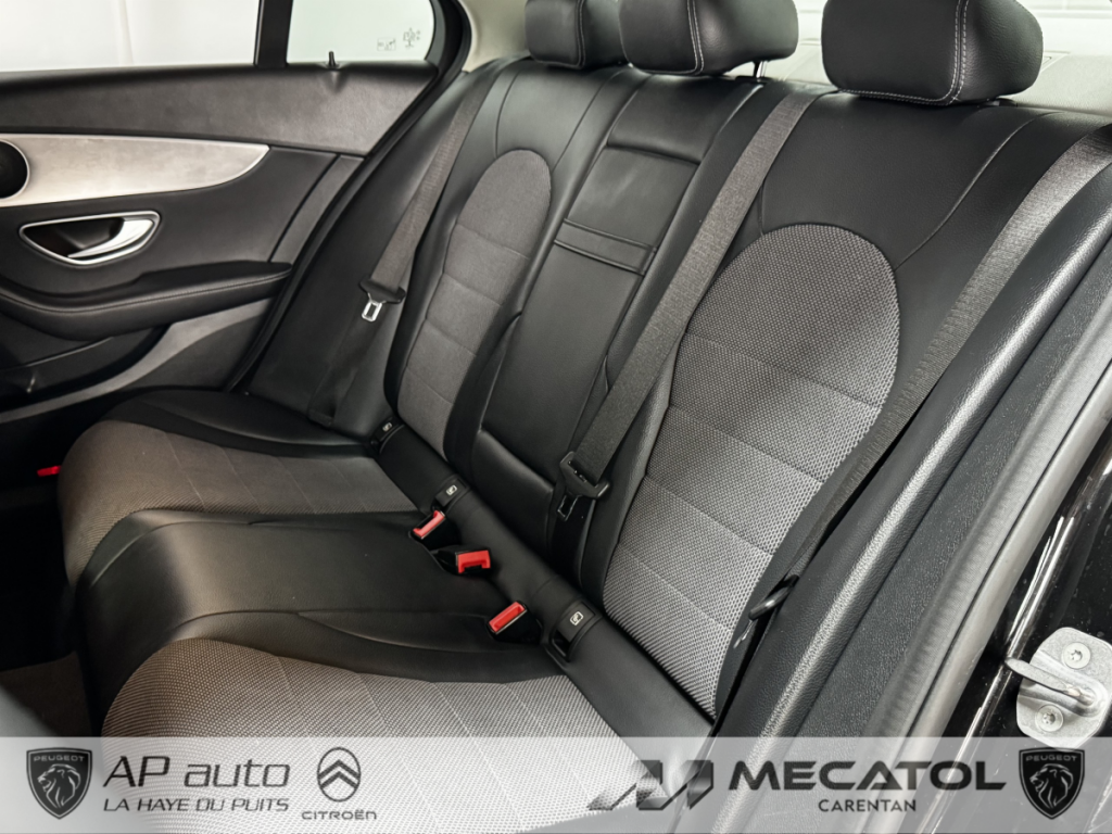 Mercedes Classe C Berline (4) C 200 d Exécutive BVA9
