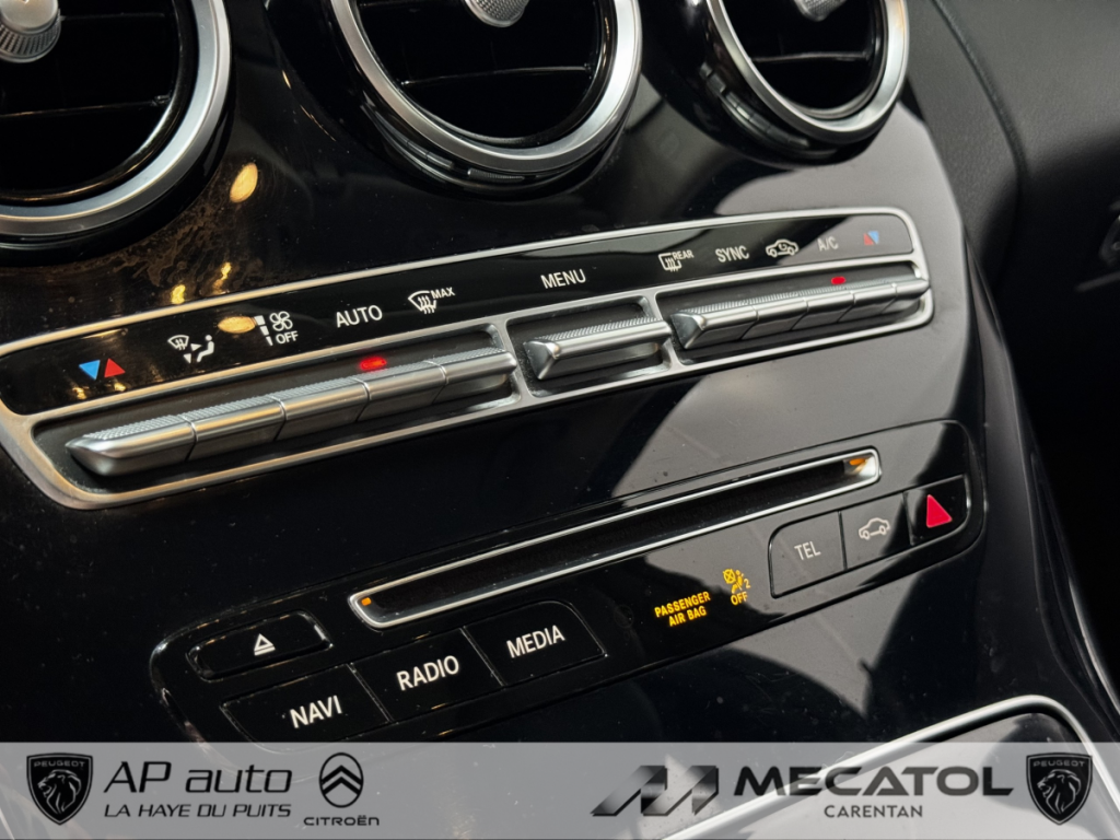 Mercedes Classe C Berline (4) C 200 d Exécutive BVA9